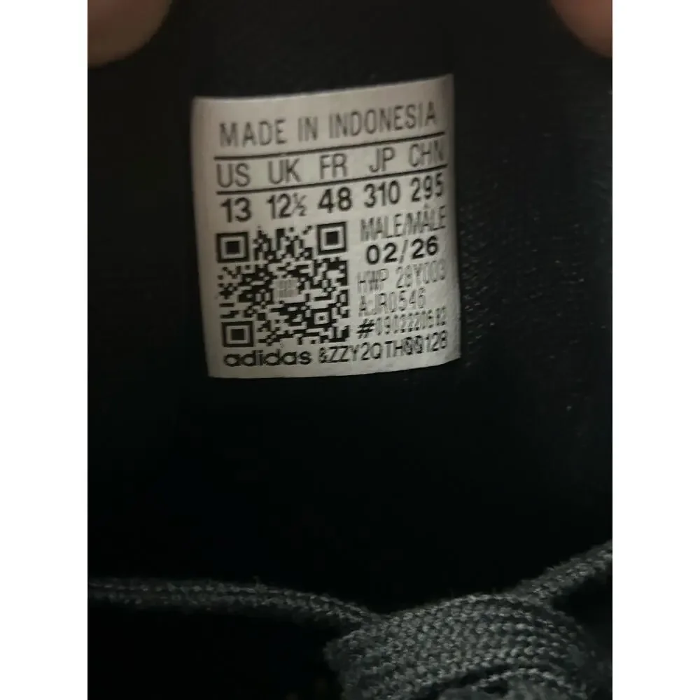 adidas Grand Court 2.0 Black White / $70 Retail! / Size 13 / Brand New!!